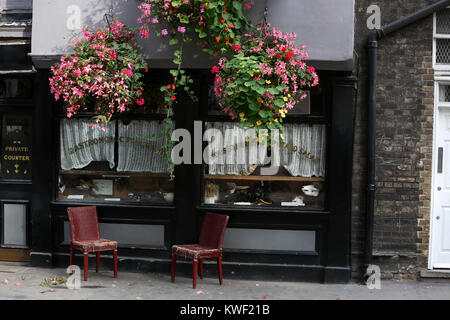 Point de vue d'ensemble des sept étoiles bar à Londres, au Royaume-Uni. Banque D'Images