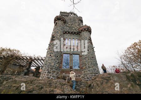 Lambert tour à Garret Mountain reservation NJ Banque D'Images