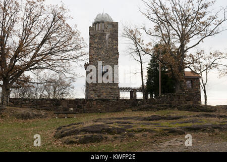 Lambert tour à Garret Mountain reservation NJ Banque D'Images