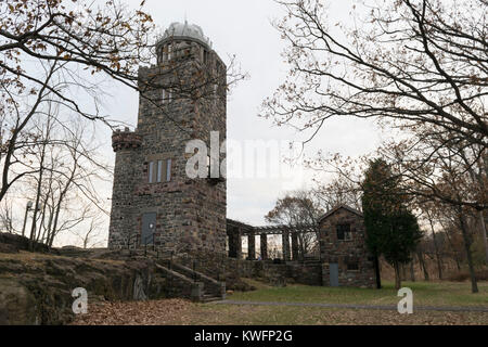 Lambert tour à Garret Mountain reservation NJ Banque D'Images