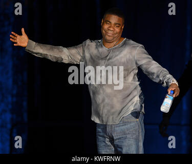 NEW BRUNSWICK, NEW JERSEY. 2014 : (fichier DERNIÈRES NOUVELLES PHOTOS PRISES 2010-2014) police d'État a déclaré l'acteur et humoriste Tracy Morgan est aux soins intensifs après la limousine bus dans lequel il a été équitation dans a été impliqué dans un accident de véhicule multi-sur le New Jersey Turnpike. People : Tracy Morgan Banque D'Images