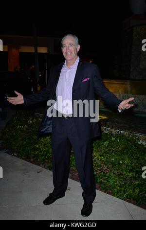 BOCA Raton, FL - 16 novembre : Brad Gilbert arrive au 24e Chris Evert/Pro-Celebrity Raymond James Tennis Classic Gala à Boca Raton Resort le 16 novembre 2013 à Boca Raton, en Floride. People : Brad Gilbert Banque D'Images