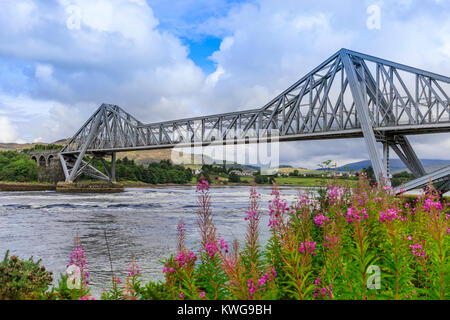 Connel bridge. Le Loch Etive, Ecosse Banque D'Images