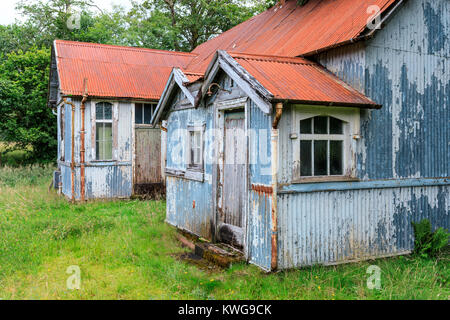 Tin Tabernacle, Dalmally, Ecosse Banque D'Images