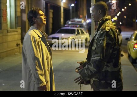 11 mai 2006 - Prendre la tête des photos du film - . Antonio Banderas comme Pierre Dulaine et Rob Brown en tant que rock star à New Line Cinema prendre la tête. (Crédit Image : © New Line Cinema/Photos/ZUMApress.com) Banque D'Images