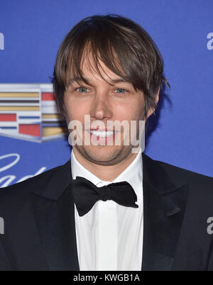 Palm Springs, Californie, USA. 2 Jan, 2018. Sean Baker arrive pour le Palm Springs International Film Festival Awards Gala au Palm Springs Convention Center. Credit : Lisa O'Connor/ZUMA/Alamy Fil Live News Banque D'Images