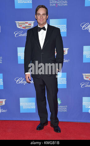 Palm Springs, Californie, USA. 2 Jan, 2018. Phillip Keane arrive pour le Palm Springs International Film Festival Awards Gala au Palm Springs Convention Center. Credit : Lisa O'Connor/ZUMA/Alamy Fil Live News Banque D'Images