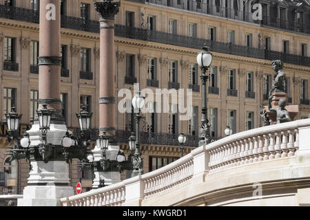 L'arrière de l'Opéra Garnier, Paris, France Banque D'Images