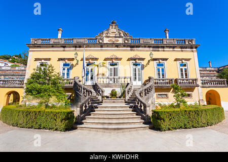 Quinta das Lagrimas est un domaine à Coimbra, Portugal Banque D'Images