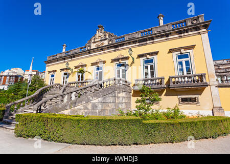 Quinta das Lagrimas est un domaine à Coimbra, Portugal Banque D'Images