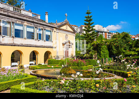 Quinta das Lagrimas est un domaine à Coimbra, Portugal Banque D'Images