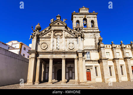 Église Nossa Senhora da Graça (Igreja da Graca) est une église au Portugal. Il est classé comme Monument National. Banque D'Images