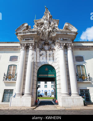 Musée Militaire (Museu Militar) à Lisbonne, Portugal Banque D'Images