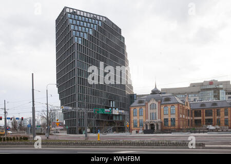 - Bałyk Poznanu Bałtyk w à Poznan par MVRDV Banque D'Images