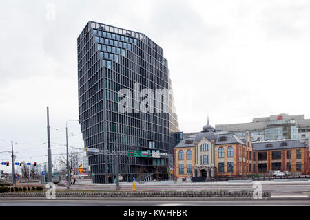 - Bałyk Poznanu Bałtyk w à Poznan par MVRDV Banque D'Images