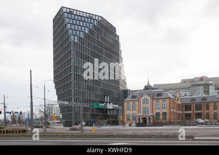 - Bałyk Poznanu Bałtyk w à Poznan par MVRDV Banque D'Images