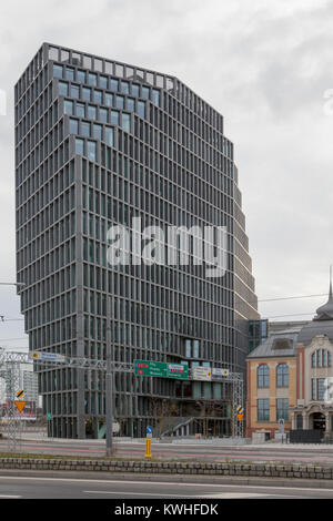 - Bałyk Poznanu Bałtyk w à Poznan par MVRDV Banque D'Images