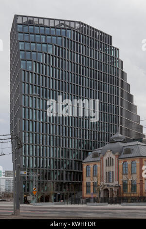 - Bałyk Poznanu Bałtyk w à Poznan par MVRDV Banque D'Images