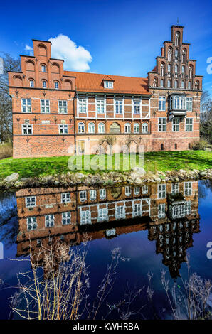 Le château Bergedorfer à Hambourg, Allemagne, Europe, Das Schloss Bergedorfer à Hamburg, Deutschland, Europa Banque D'Images