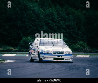 TWR Volvo 850 20v, 1996 British Touring Car Championship round 10 Banque D'Images