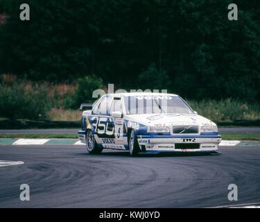 TWR Volvo 850 20v, 1996 British Touring Car Championship round 10 Banque D'Images