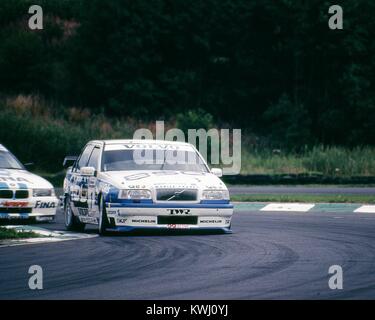 TWR Volvo 850 20v, 1996 British Touring Car Championship round 10 Banque D'Images