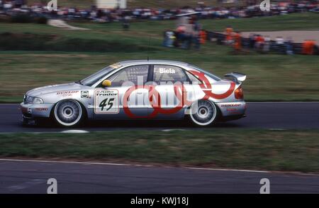 1996 British Touring Car Championship round 10 Banque D'Images