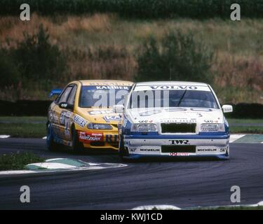 TWR Volvo 850 20v, 1996 British Touring Car Championship round 10 Banque D'Images