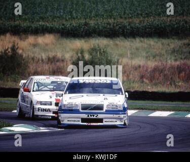 TWR Volvo 850 20v, 1996 British Touring Car Championship round 10 Banque D'Images