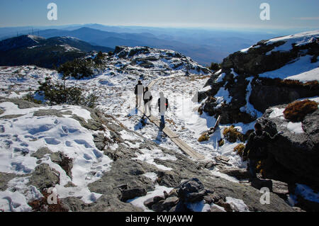 Mt. Mansfield, VT ; © John Lazenby, Montpelier, VT Banque D'Images