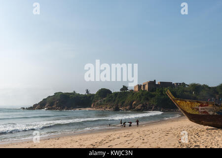 Fort Good Hope, UNESCO World Heritage, Senya Beraku, Gold Coast, Région du Centre, le Ghana, l'Afrique Banque D'Images