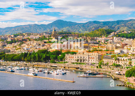 Messine, Sicile, Italie Banque D'Images