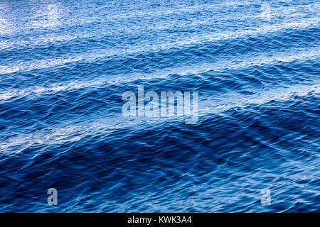 Les vagues de l'océan, près de l'Île Nansen l'Antarctique ; Banque D'Images