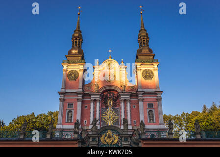 Basilique de la Visitation de la Bienheureuse Vierge Marie à Swieta Lipka (Sainte Lipka) village de Ketrzyn, comté de Warmian-Masurian Voïvodie de Pologne Banque D'Images