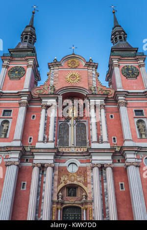 Basilique de la Visitation de la Bienheureuse Vierge Marie à Swieta Lipka (Sainte Lipka) village de Ketrzyn, comté de Warmian-Masurian Voïvodie de Pologne Banque D'Images