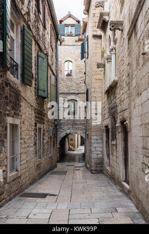 Rue Papaliceva, jeu des trônes, Split, Croatie Banque D'Images