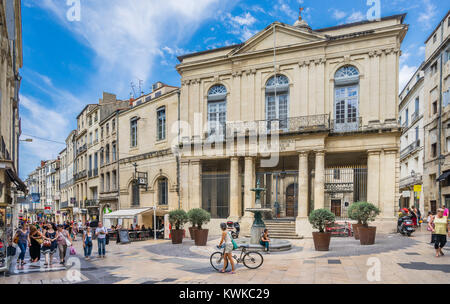 La France, l'Hérault, Montpellier, l'Hôtel Saint-Côme, siège de la Chambre de Commerce de Montpellier et de l'industrie Banque D'Images