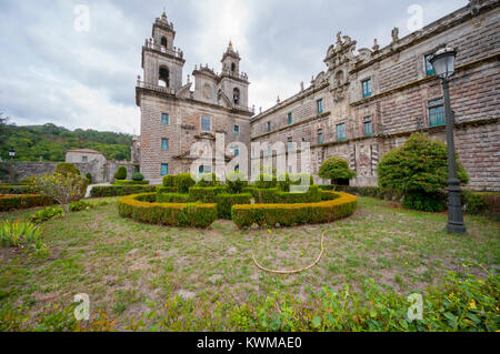 Monastère d'Oseira en Galice Espagne Banque D'Images