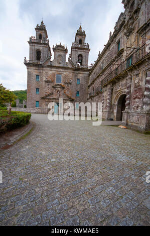 Monastère d'Oseira en Galice Espagne Banque D'Images