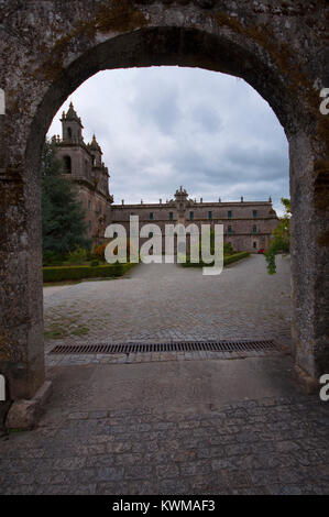 Monastère d'Oseira en Galice Espagne Banque D'Images