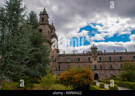 Monastère d'Oseira en Galice Espagne Banque D'Images
