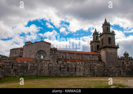 Monastère d'Oseira en Galice Espagne Banque D'Images