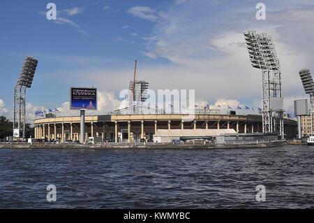 Coupe du monde 2018 - STADE DE FOOTBALL DE ST. PETERSBURG Banque D'Images