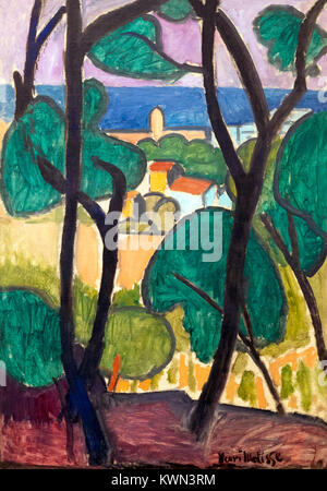 Vue de Collioure, Henri Matisse, 1907, Metropolitan Museum of Art, Manhattan, New York City, USA, Amérique du Nord Banque D'Images