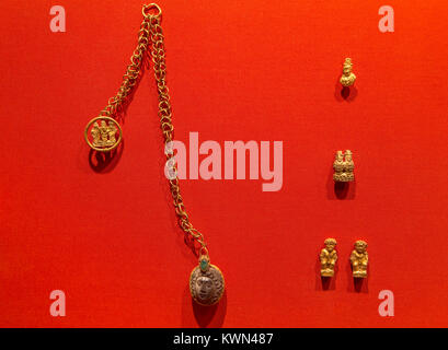 Pendentifs, 1er-4e siècle, Metropolitan Museum of Art, Manhattan, New York City, USA, Amérique du Nord Banque D'Images