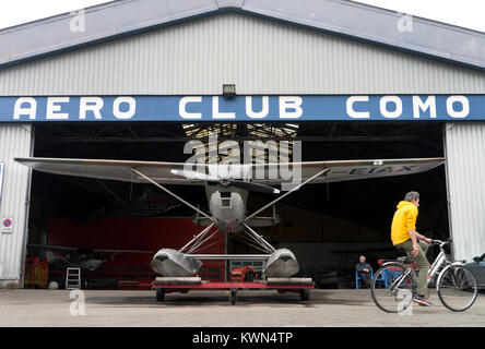 Aero Club Como Italie Banque D'Images