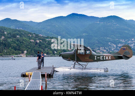 Aero Club Como Italie Banque D'Images