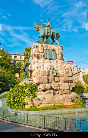 Plaça d'Espanya, Palma, Majorque, îles Baléares, Espagne Banque D'Images