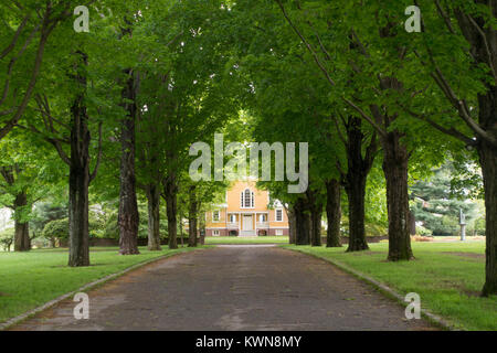 Boscobel house et jardins NY Garnison Banque D'Images