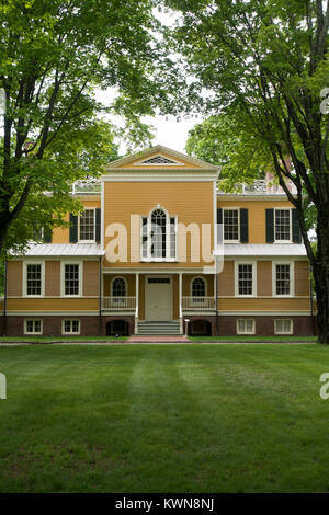 Boscobel house et jardins NY Garnison Banque D'Images